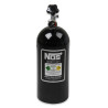 Bombola nitro da 10 lb - finitura nera, valvola Super Hi-Flo con manometro