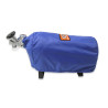 10 lb Nitrous Bottle Cover - Blue, 7 inch Diameter, Velcro Closure