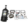 Kit nitro humide Big Shot Holley 4150 / Carter AFB 190-300 ch - bouteille 10 lb noire