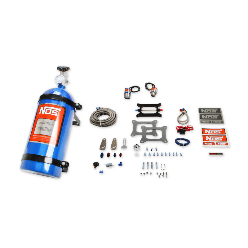 Kit nitro Big Shot flangia Holley 4150 190-300 CV - bombola da 10 lb