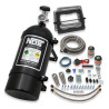 Kit de nitro húmedo Big Shot Holley Dominator 4500 190-300 CV - botella negra de 10 lb