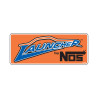 Autocollant NOS Launcher - 36 pouces carres