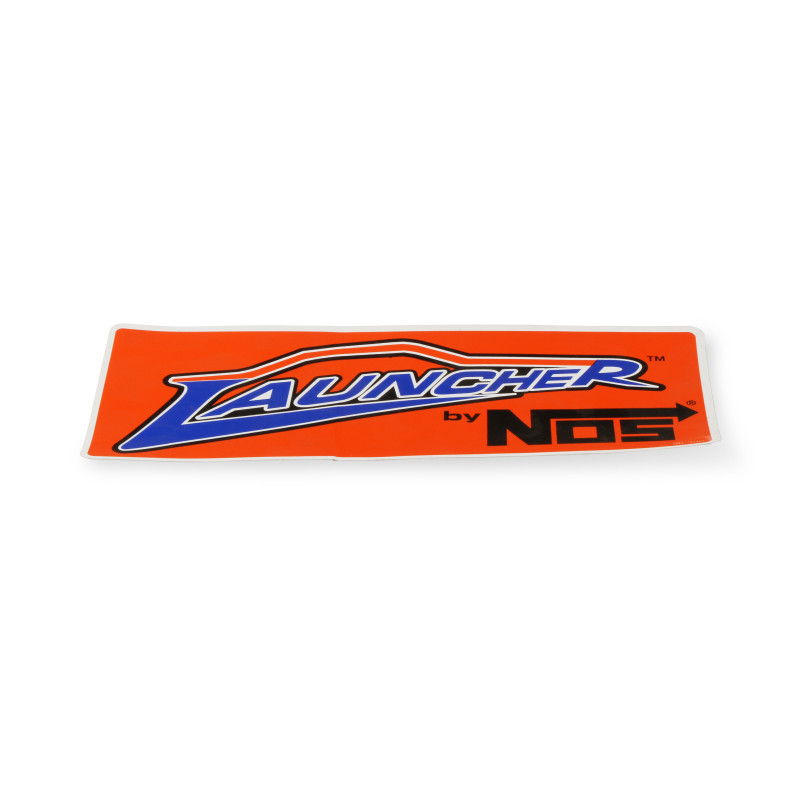 Autocollant NOS Launcher - 36 pouces carres