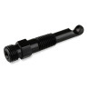 Single-Stage Dry Nitrous Nozzle 90° Black Aluminum - Direct Outlet