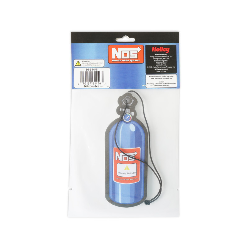 NOS Papier-Lufterfrischer - Duft Nitrous Ice (maskuliner Duft)
