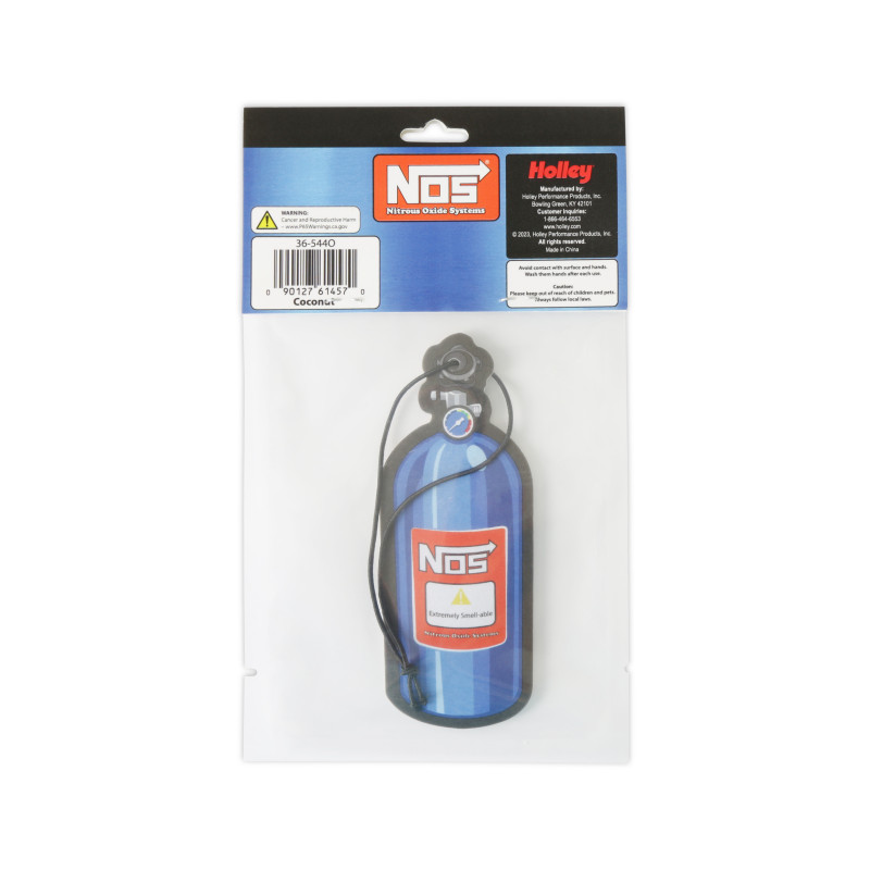 Désodorisant papier NOS - parfum noix de coco