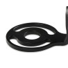 Support d'électrovanne universel 90°, gros corps - base diamètre 1-5/8 po