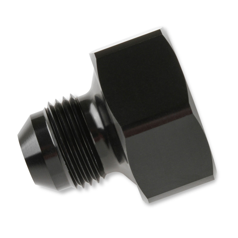 Adattatore dado bombola nitro -8AN-660 - alluminio 7075 nero