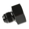 Flaschenmuttern-Adapter -8AN-660 - schwarzes 7075-Aluminium