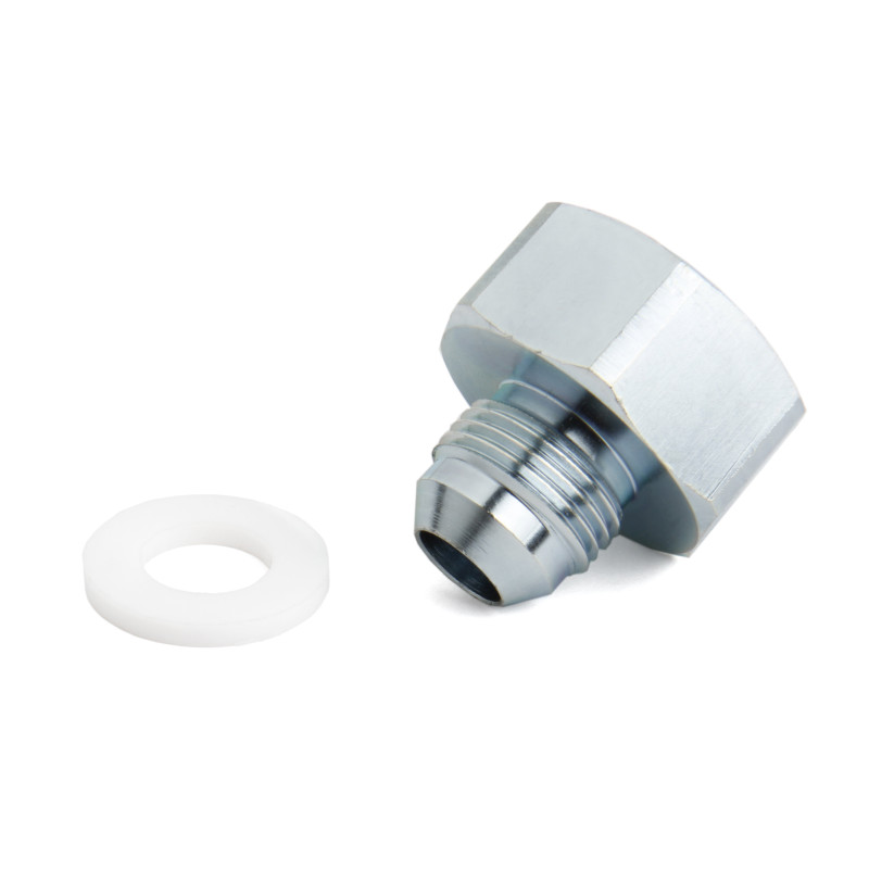 Flaschenmuttern-Adapter -8AN-660 mit PTFE-Dichtscheibe