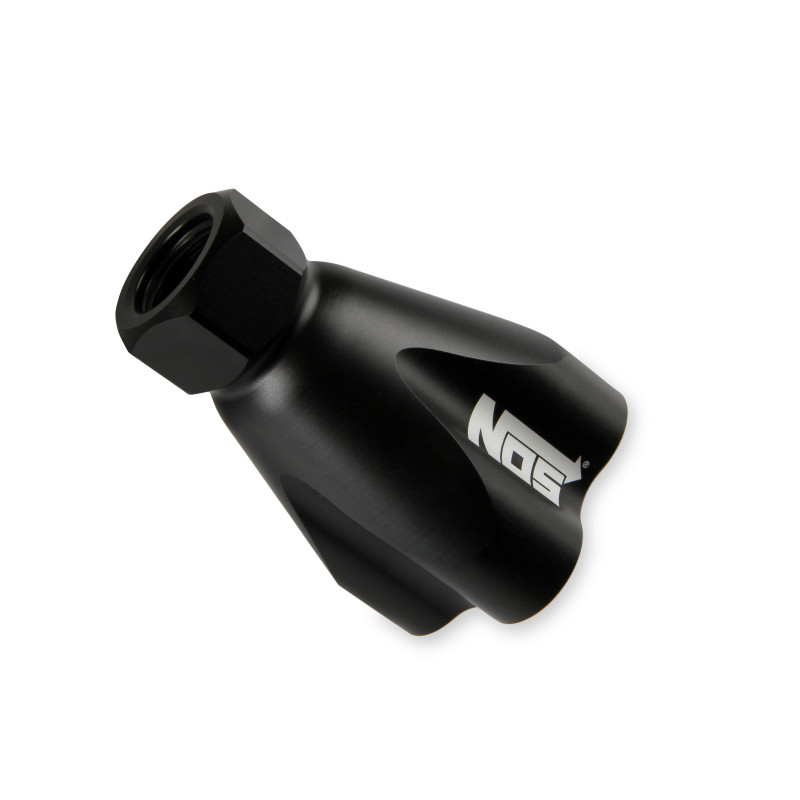 Showerhead-Verteilerblock - Eingang -8AN O-Ring, 4 Ausgänge -6AN O-Ring