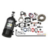 Kit de nitro húmedo con placa Chevrolet Camaro SS 2016-2021 - componentes negros, botella negra de 10 lb