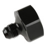 Nitrous Bottle Nut Adapter -6AN-660 - Black 7075 Aluminum