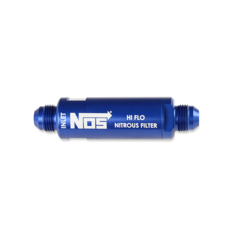 Filtre nitro Hi-Flow en ligne -6AN - bleu
