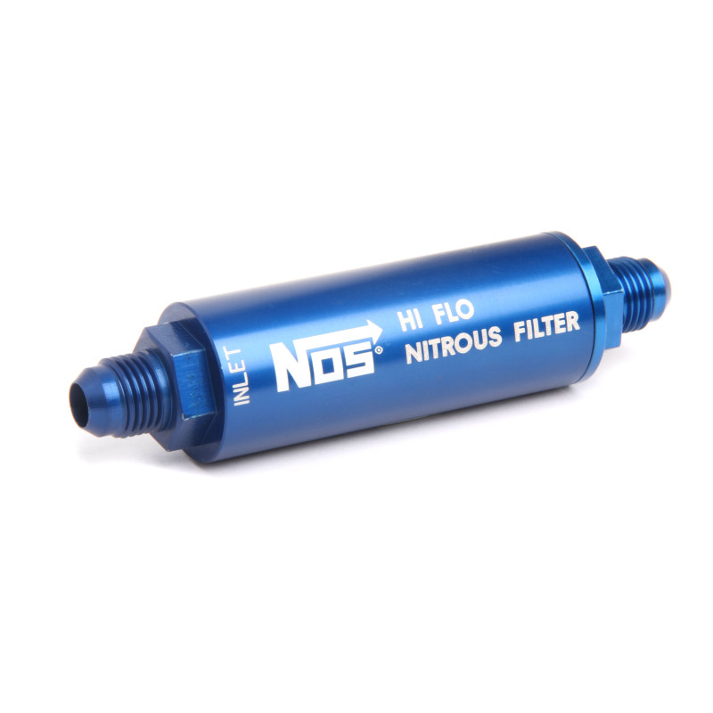 Filtre nitro haute pression en ligne -6AN x -6AN - aluminium billet