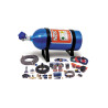 Dry EFI Nitrous Kit Ford Mustang 5.0 1986-1995 - Stage 1 75 HP - Blue 10 lb Bottle
