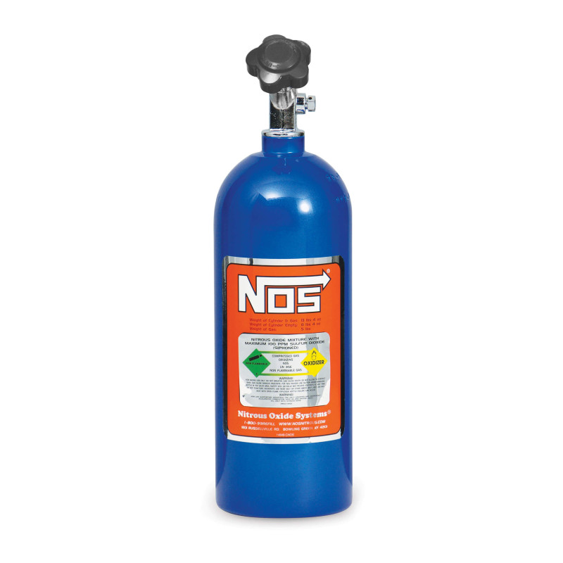 Bombola nitro da 5 lb - finitura blu NOS, valvola Super Hi-Flo