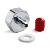 Nitrous Bottle Nut Adapter -4AN-660 with Washer