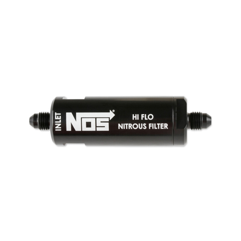 Filtre nitro Hi-Flow en ligne -4AN - noir