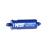 Filtro nitro Hi-Flow in linea -4AN - blu