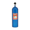Bouteille nitro 15 lb - finition bleue NOS, robinet Super Hi-Flo