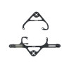 Billet Solenoid Bracket Kit with Throttle Linkage - Holley 4150 and 4150HP Flange