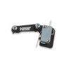Mikroschalter-Halter-Kit aus gefrästem Aluminium - Holley-4150- und 4150HP-Flansch