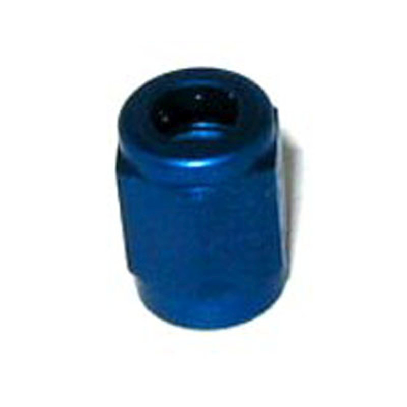 3AN-Überwurfmutter für 3/16-Rohr - blau