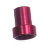 Olive de tube 3AN pour tube 3/16 - rouge
