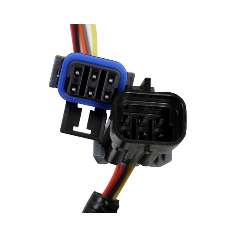 Analog Wideband Air/Fuel Ratio Gauge Kit 2-1/16 inch, Standalone - Black Face