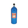 Bouteille nitro 20 lb - finition bleue NOS, robinet Super Hi-Flo