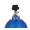 Bouteille nitro 20 lb - finition bleue NOS, robinet Super Hi-Flo