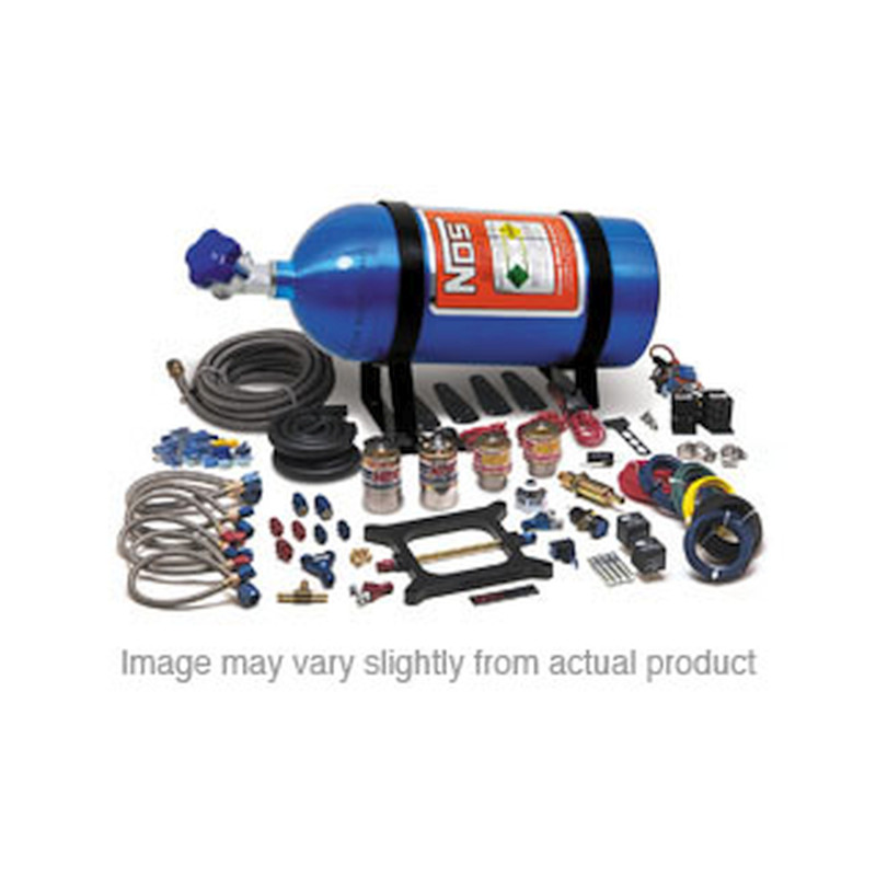 Kit nitro Big Shot a due stadi Holley 4 corpi 100-300 CV