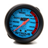 Nitrous Pressure Gauge 2-5/8 inch - 0-2000 psi, Blue Face