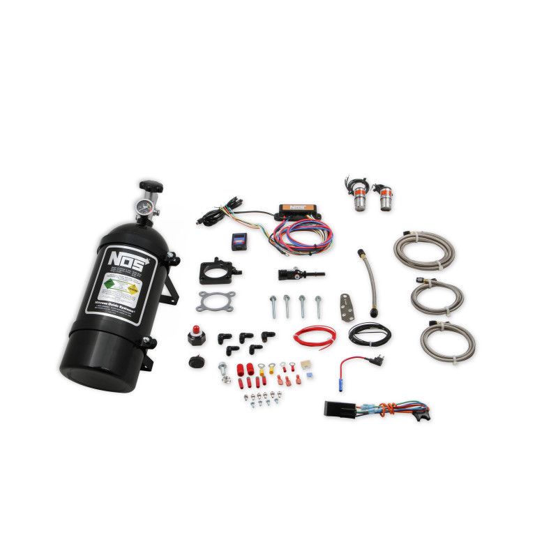 Kit nitro humide à plaque Polaris RZR 900 / 1000 / XP Turbo 2015-2021 - bouteille 10 lb noire