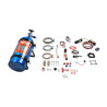 Lachgas-Nasssystem mit Platte Polaris RZR 900 / 1000 / XP Turbo 2015-2021 - blaue 10-lb-Flasche
