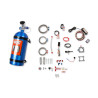 Lachgas-Nasssystem mit Platte Polaris RZR 900 / 1000 / XP Turbo 2015-2021 - blaue 10-lb-Flasche