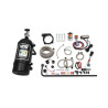 Lachgas-Nasssystem mit Platte Hemi 6.2L Hellcat / Trackhawk 2015-2020 - schwarz, 10-lb-Flasche, 94-mm-Platte