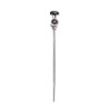 Super Hi-Flo 15 and 20 lb Nitrous Bottle Valve with Siphon Tube and Black Gauge