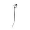 Super-Hi-Flo-Flaschenventil 15 und 20 lb mit Steigrohr und schwarzem Manometer