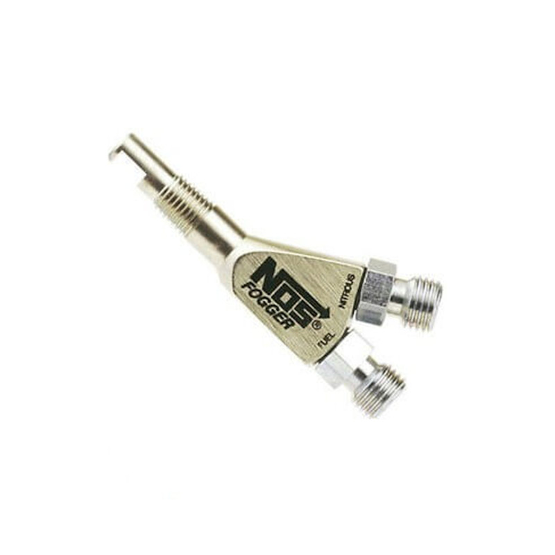 Kit nitro umido Single Fogger Ford Mustang V8 5.0L Coyote 2011-2021 / V6 3.7L 2012-2017 - bombola nera da 10 lb