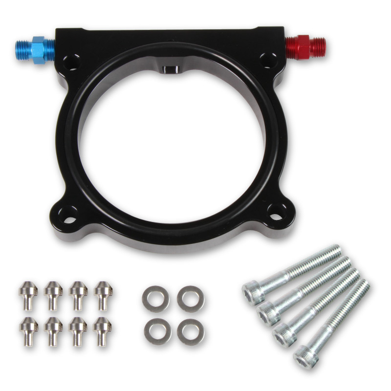 Wet EFI Nitrous Plate Ford 5.0L V8 Coyote 2011-2021 - 80 mm Plate, Hardware and Jets (plate only)
