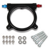 Plaque nitro humide EFI Ford 5.0L V8 Coyote 2011-2021 - plaque 80 mm, visserie et gicleurs (plaque seule)