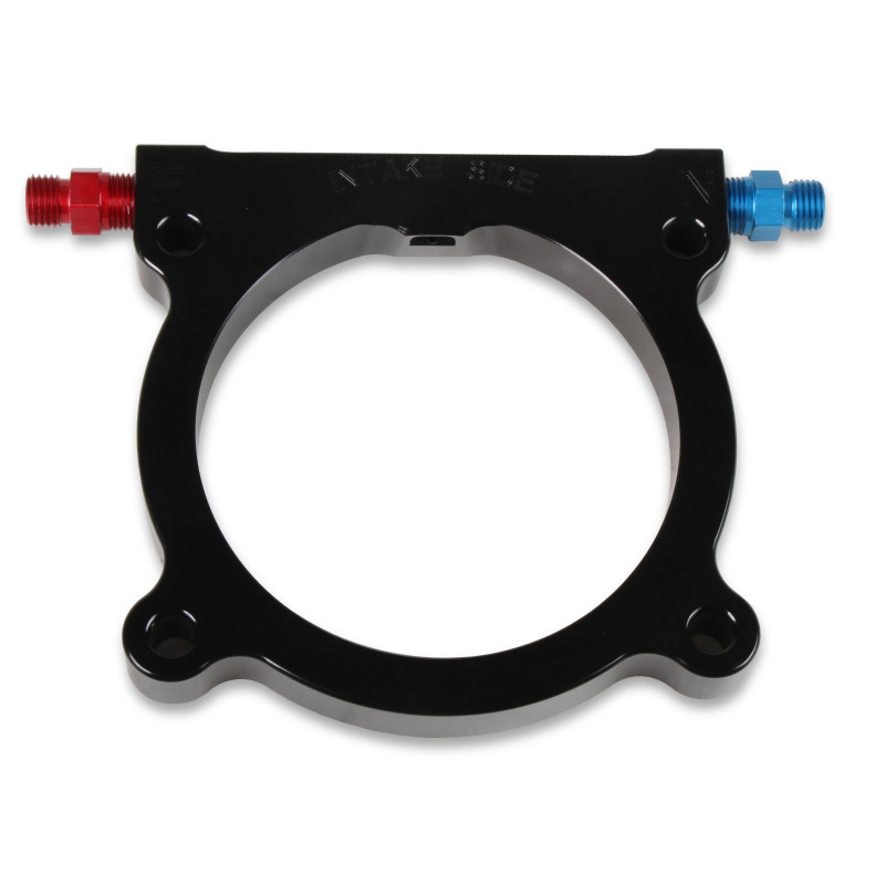 Piastra nitro umida EFI Ford 5.0L V8 Coyote 2011-2021 - piastra da 80 mm, minuteria e getti (solo piastra)