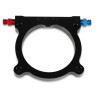 Placa de nitro húmeda EFI Ford 5.0L V8 Coyote 2011-2021 - placa de 80 mm, tornillería y jets (solo la placa)