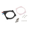 Piastra nitro umida EFI GM LS corpo farfallato 102/105 mm 4 viti (solo piastra)