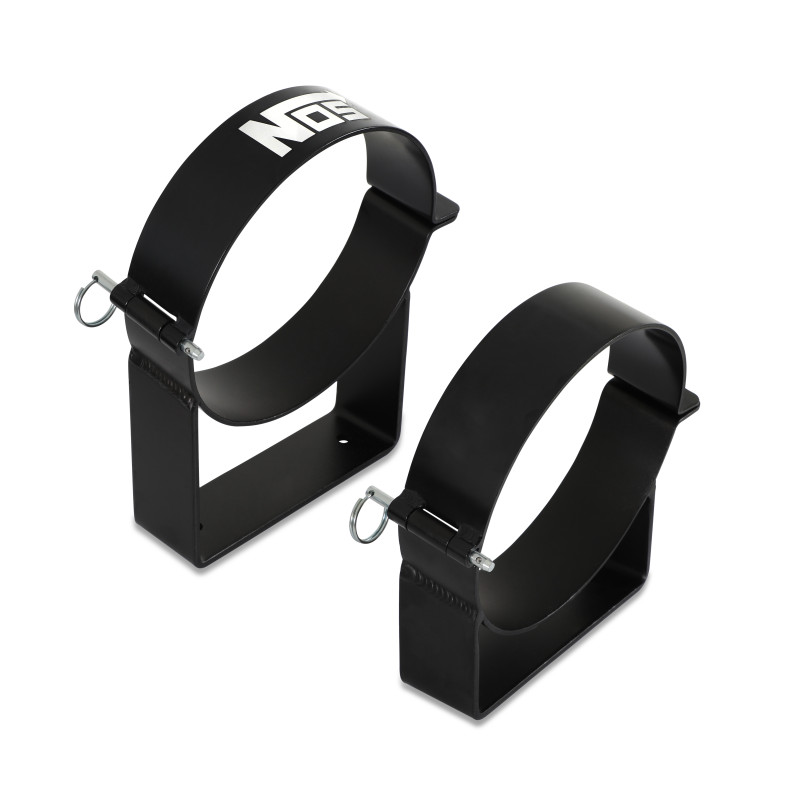 Support de bouteille nitro à dégagement rapide articulé - aluminium, 10 et 15 lb