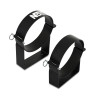 Staffa per bombola nitro articolata a sgancio rapido - alluminio, 10 e 15 lb