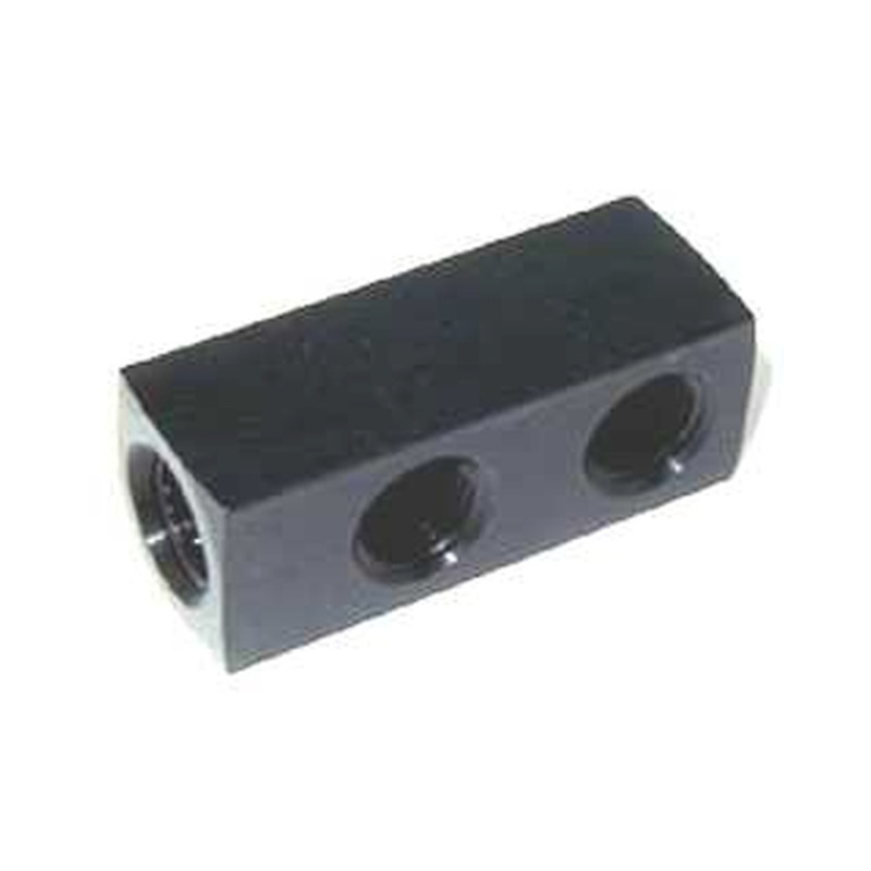 Bloc de distribution nitro 1 entrée / 4 sorties - 1/8 NPT standard