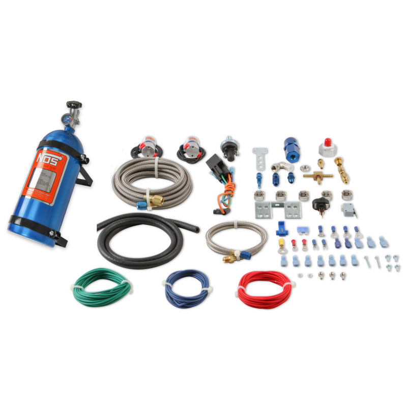 Kit nitro sec import moteurs 1.5L-2.3L 40-75 ch - bouteille 10 lb bleue